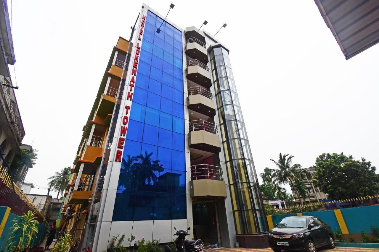 Spot On 45344 Loknath Tower Spot Hotell Krishnanagar Exteriör bild