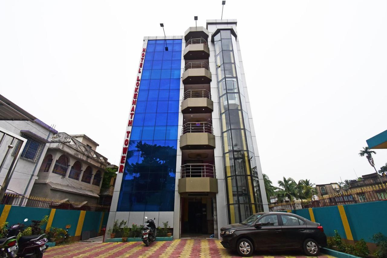 Spot On 45344 Loknath Tower Spot Hotell Krishnanagar Exteriör bild
